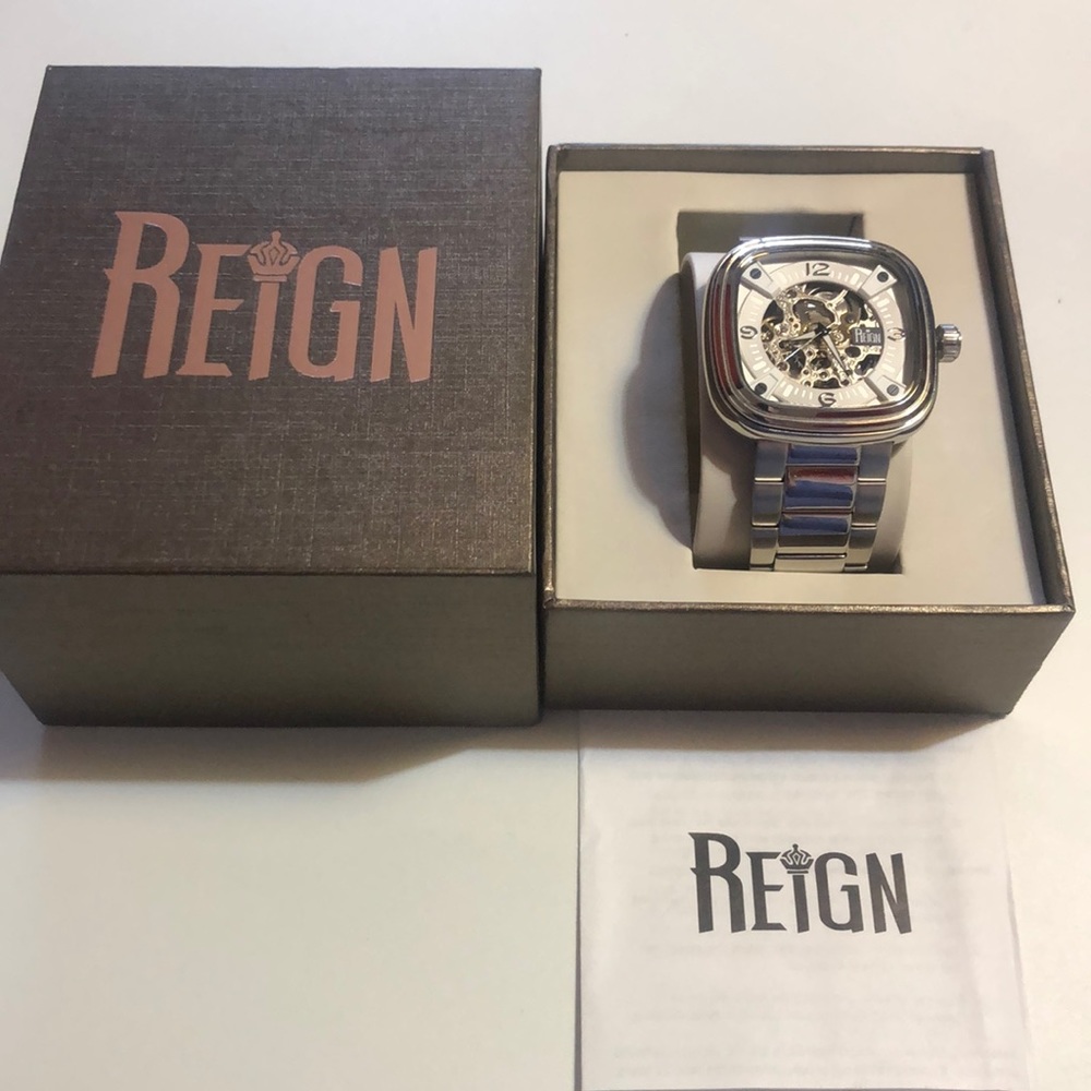 Reign Men’s Automatic Mechanical Watch